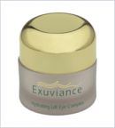 Exuviance  on white background